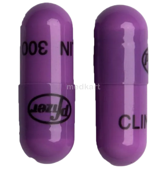 dalacin c 300mg capsule 10's